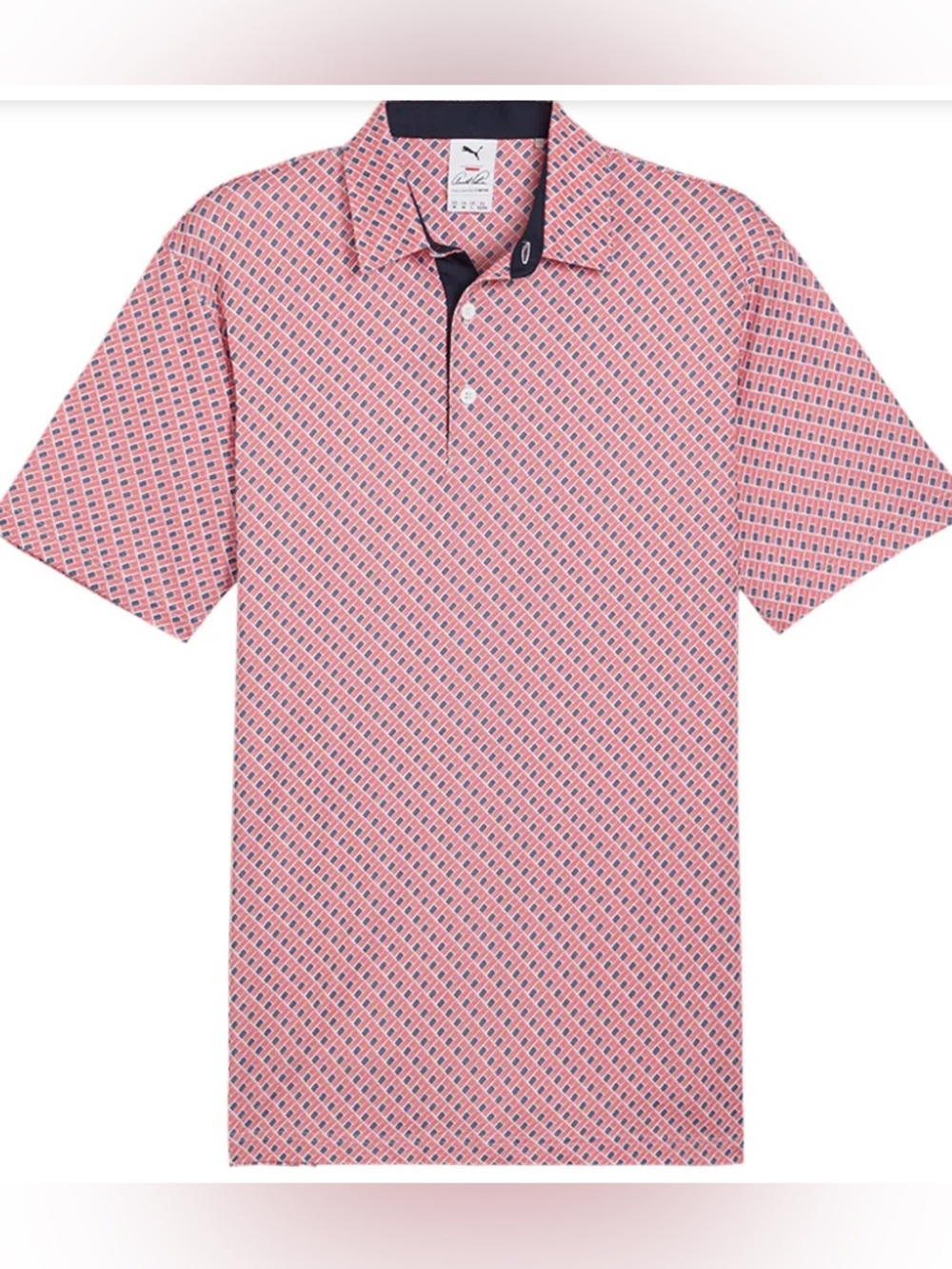 PUMA Men's X Volition Multi Flag Polo 3XL
